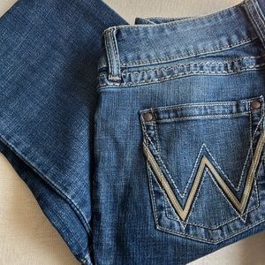 Womens Wrangler Jeans Boot cut 13x30